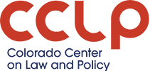 CCLP Logo: Colorado Center on Law and Policy