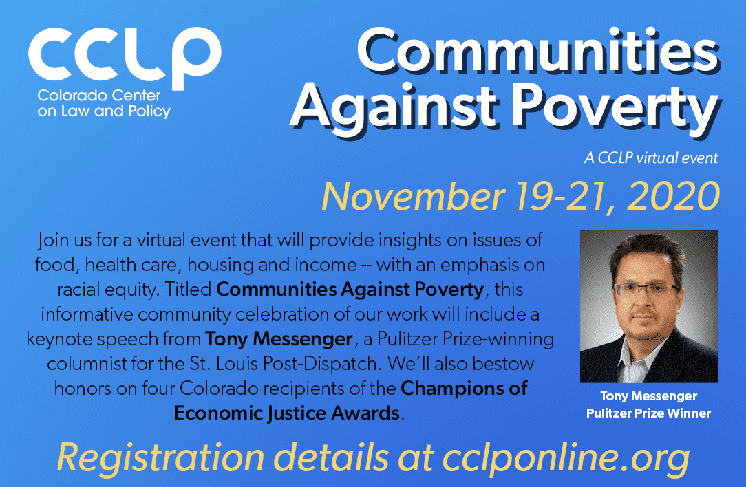 Communities against poverty flyer 3