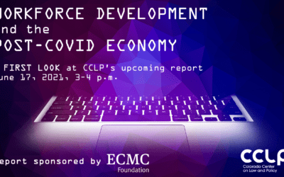 Workforce development and the post-COVID economy