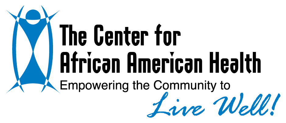 The Center for African American Health logo