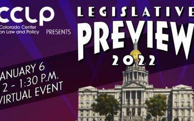 2022 Legislative Preview (recorded event)