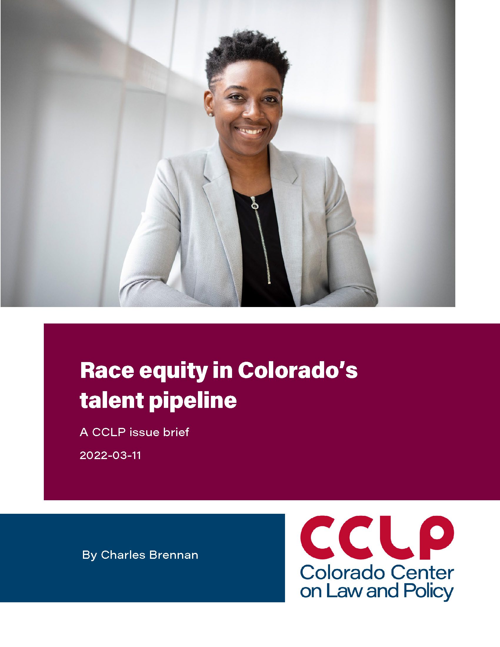 Cover image for Race Equity in Talent Pipeline Issue Brief