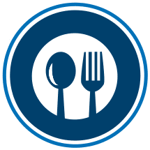 food focus icon