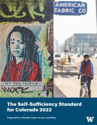Self-Sufficiency Standard for Colorado 2022