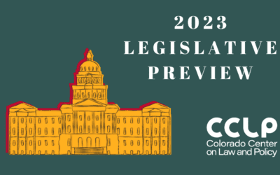 CCLP Legislative Preview 2023 / Presentación de legislación de 2023