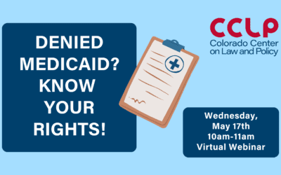 Denied Medicaid? Know Your Rights Webinar