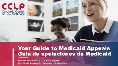 Intro to Medicaid Appeals Guides / Intro a las guías de apelación de Medicaid