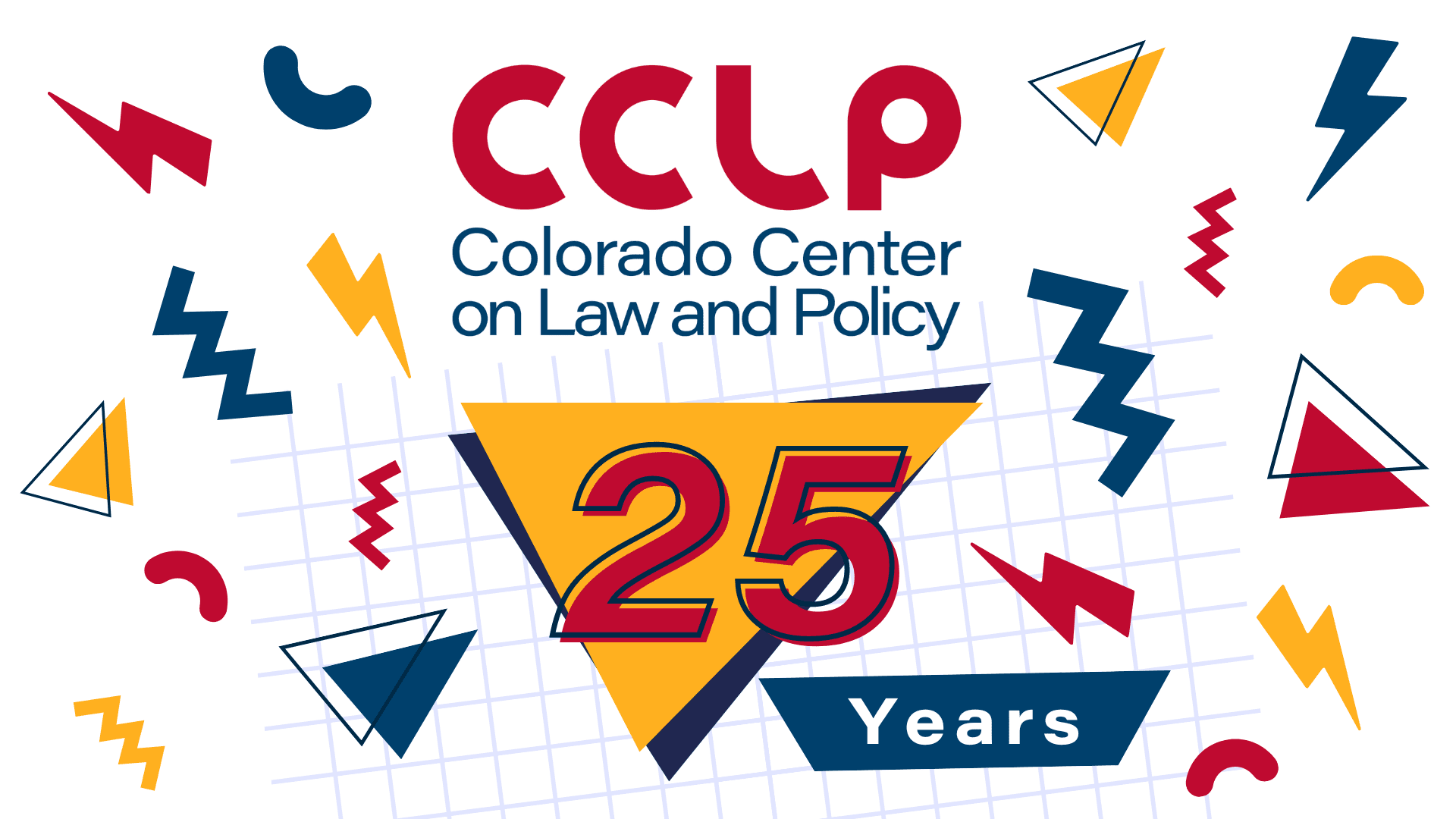 CCLP 25th Anniversary Logo
