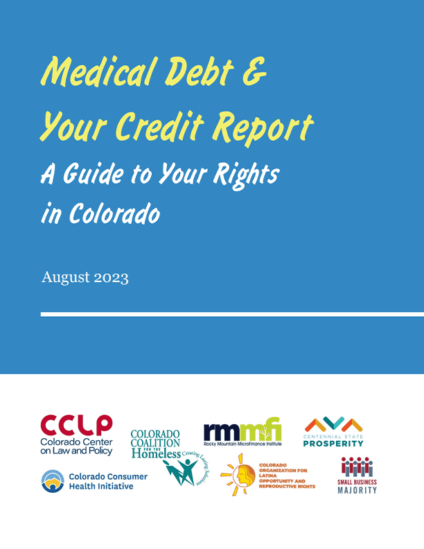 Medical Debt & Your Credit Report: Know Your Rights Resources / La deuda médica y su informe de crédito: Recursos para conocer sus derechos